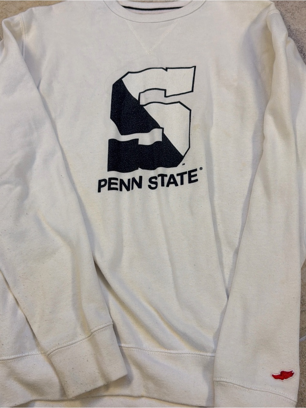 White Penn state crew